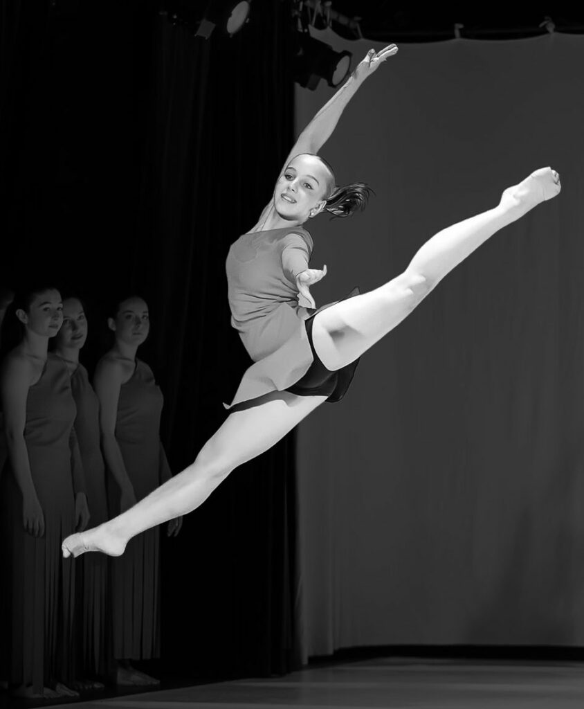 Sofiya danseuse classique école des petits rats de royan